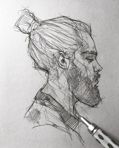 Аниме зарисовки