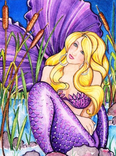 Русалка из сказки