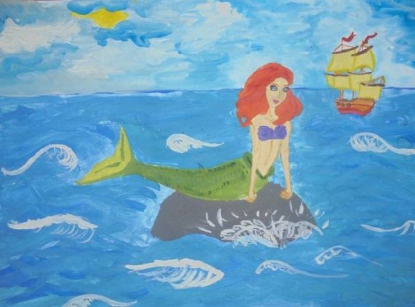 Русалочка Ганс христиан Андерсен 4 класс