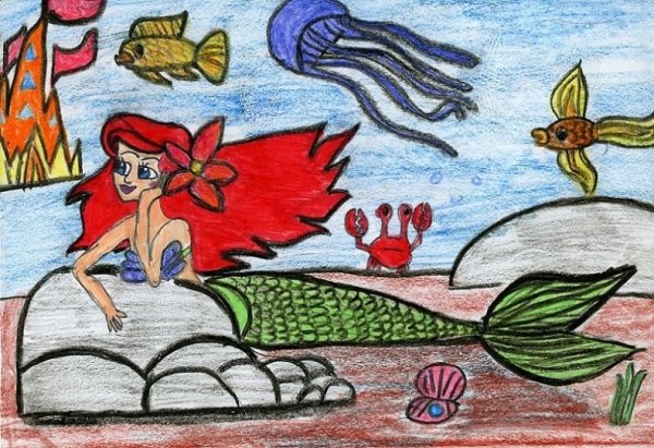 Русалочка Ганс христиан Андерсен 5 класс