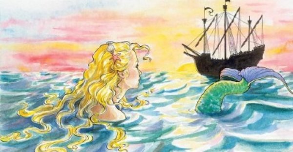 Сказка Русалочка Ганс христиан Андерсон