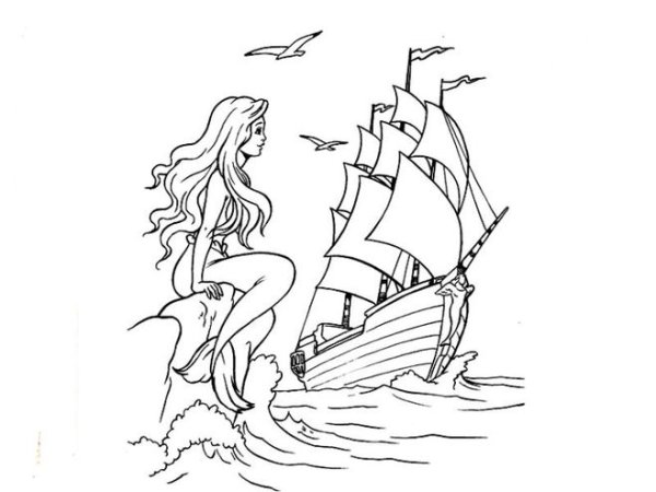 Русалочка Ганс христиан Андерсен 4 класс