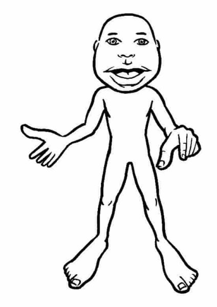 Проективная методика гомункулус