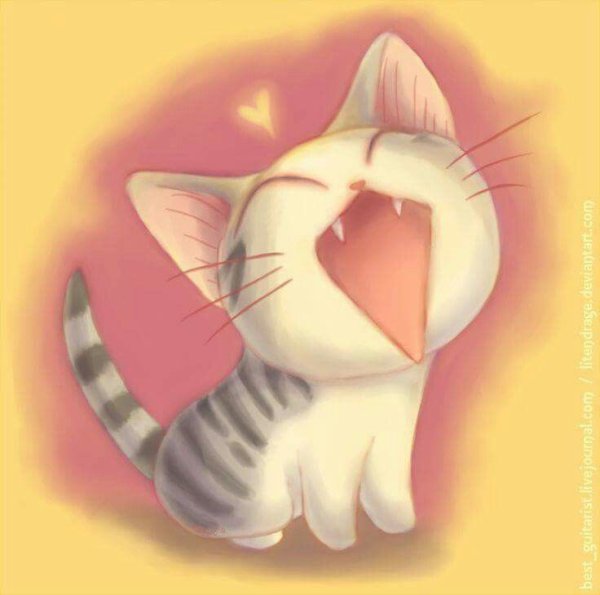 Котята аниме