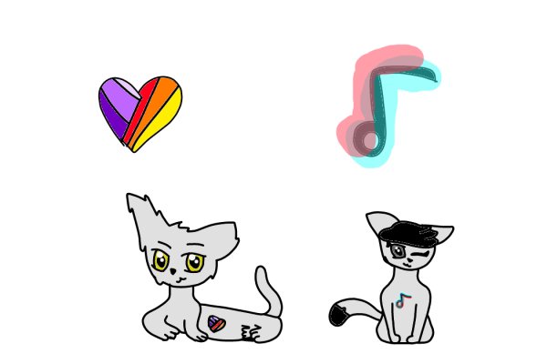 Рисунки для срисовки лайк