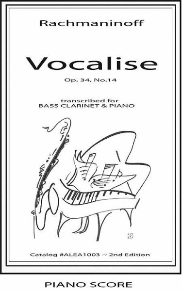 Иллюстрация к вокализу Рахманинова