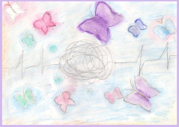 Детские рисунки на Вокализ Рахманинова