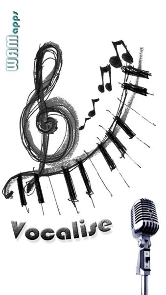 Рисунок на тему Вокализ