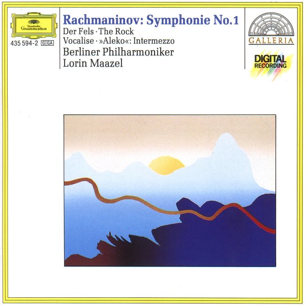 Рахманинов Вокализ рисунок