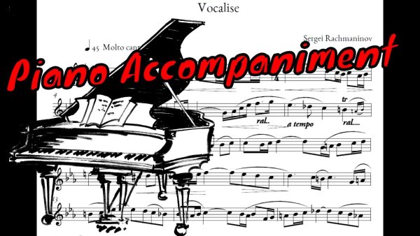 Вокализ Рахманинова рисунок для 4 класса