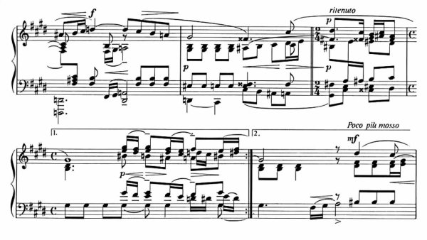 Рахманинов Вокализ