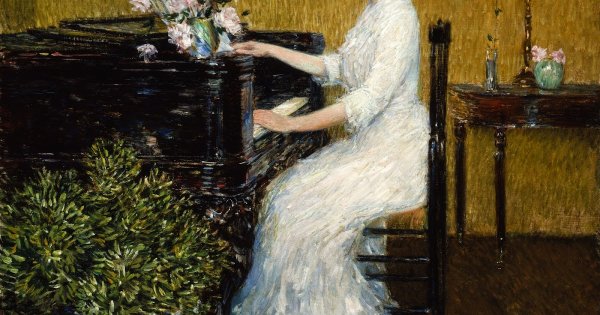 Рахманинов Вокализ картина