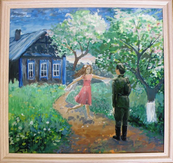 Таутиев Владимир Бадчериевич художник