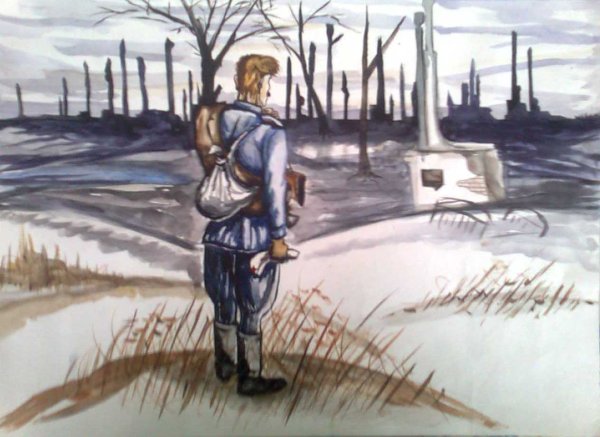 Возвращение солдата