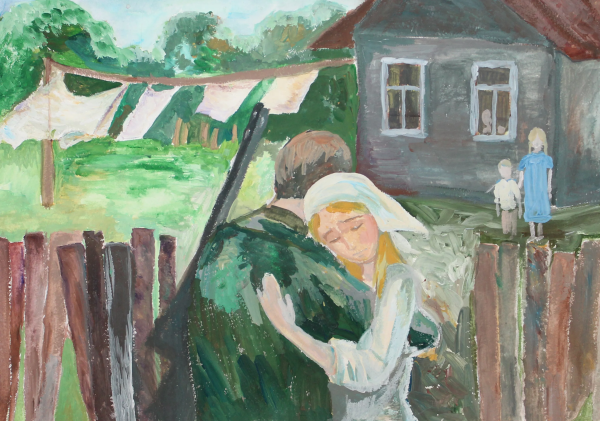 Сельская композиция