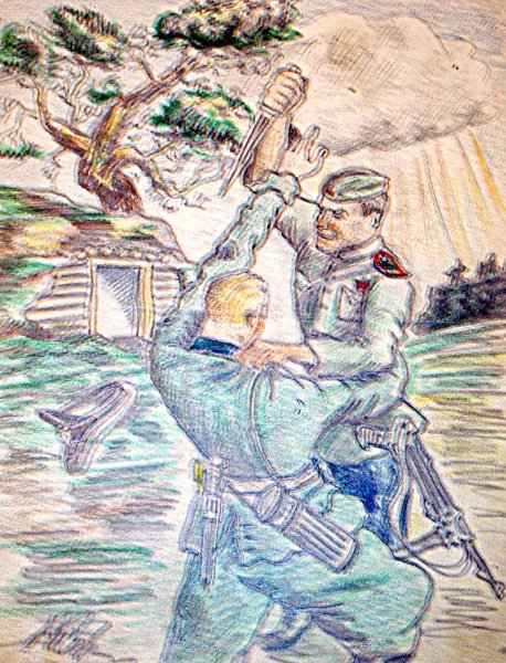 Солдатами не рождаются рисунки