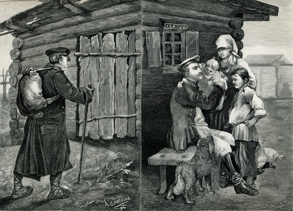 Рекрут 19 век