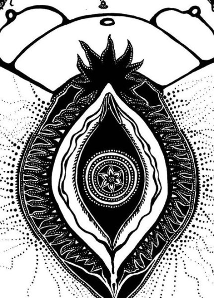 Рисование йони