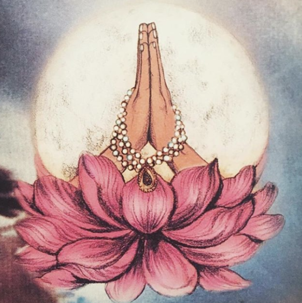 Намасте Лотос