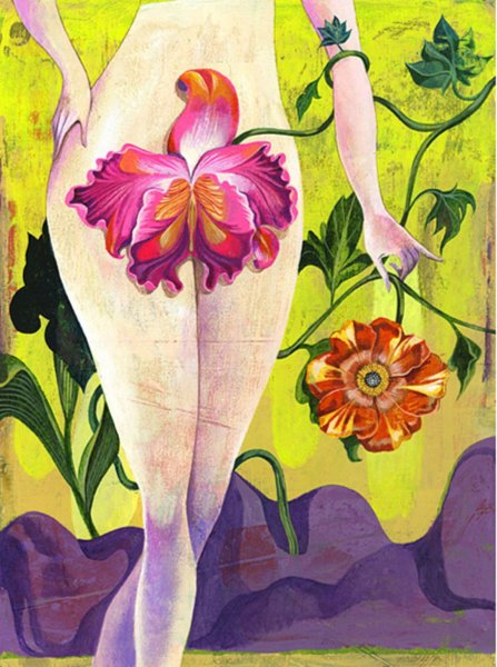 Рисование йони