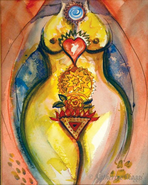 Лингам йони картина