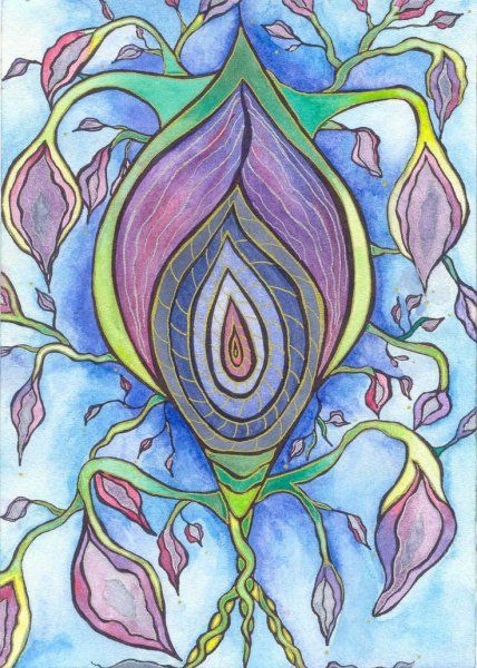 Сакральная геометрия йони