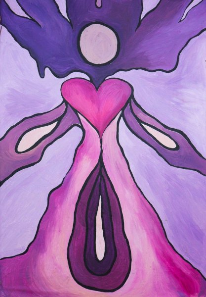 Йони рисунок