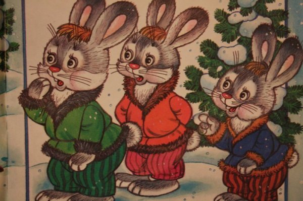 Сказка заяц хвастун