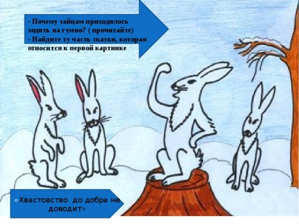 Хвастовство рисунок