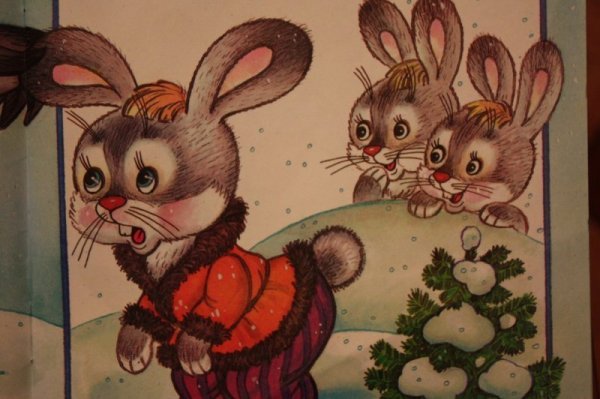 Заяц из сказки заяц хваста