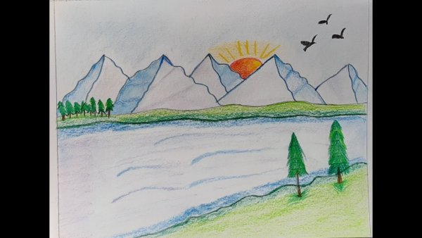 Терек рисунок