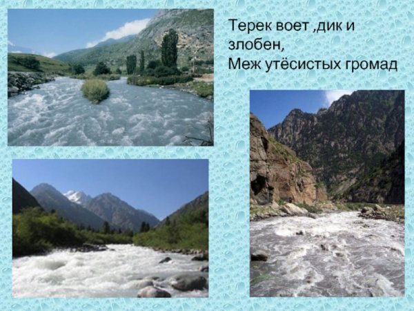 Терек Лермонтов