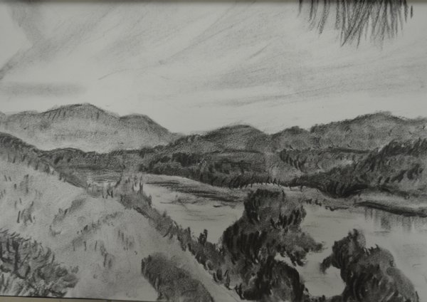 Терек рисунок