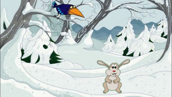 Заяц хваста мультфильм