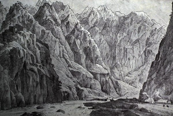 Владикавказ ущелье Дарьял