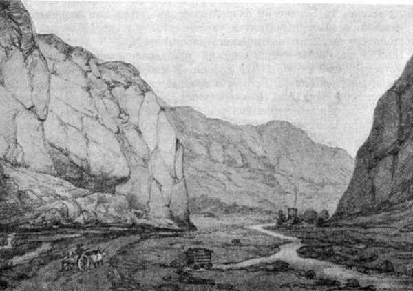 Михаил Юрьевич Лермонтов Дарьяльское ущелье