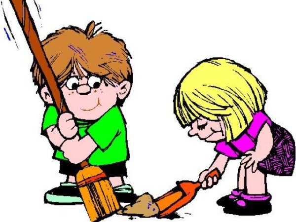 Ученики дежурные