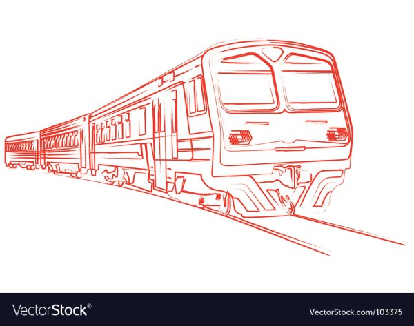 Электропоезд Графическое изображение