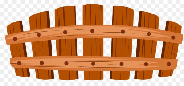 Мультяшный заборчик