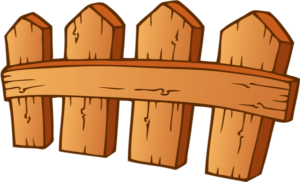 Деревенский забор