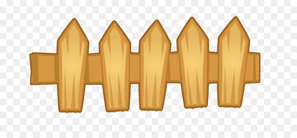 Забор нарисованный