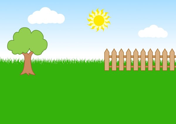 Векторный забор