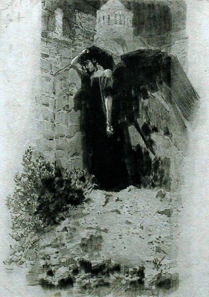 Произведение Лермонтова демон