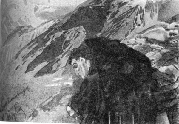 Врубель иллюстрации к демону Лермонтова