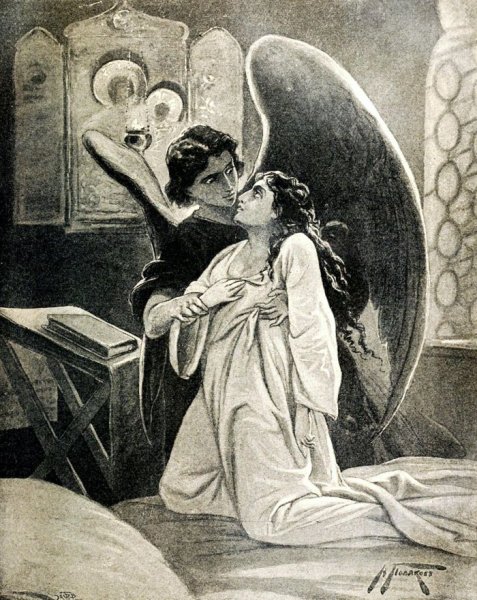 Демон Врубеля и Лермонтова