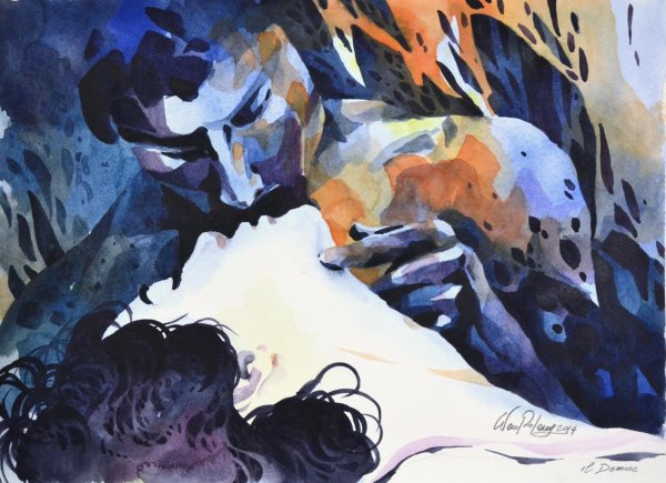 Поэма Лермонтова демон