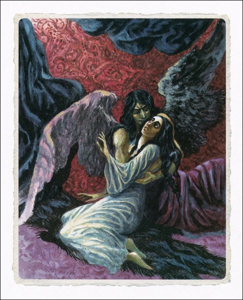 Михаил Врубель Мцыри