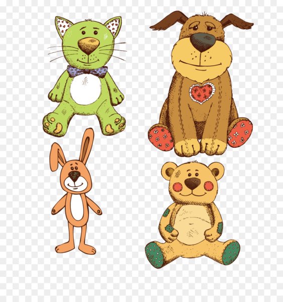 Игрушки мультяшные