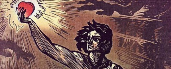 Максим Горький горящее сердце Данко