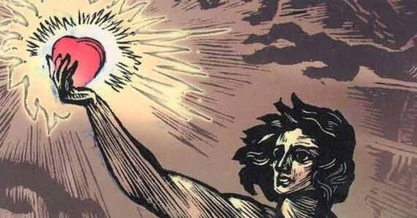 Иллюстрация к произведению Данко Максим Горький